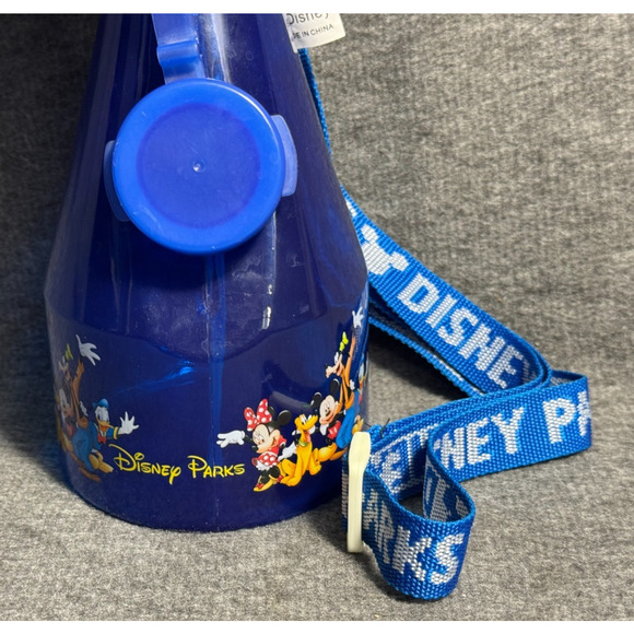 Disney Parks Mickey Mouse Misting Fan Cooling Water Spray Bottle With Lanyard - Picture 5 of 5